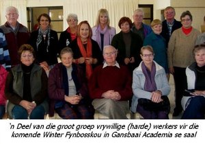 Winter Fynbosskou en Musiekfees